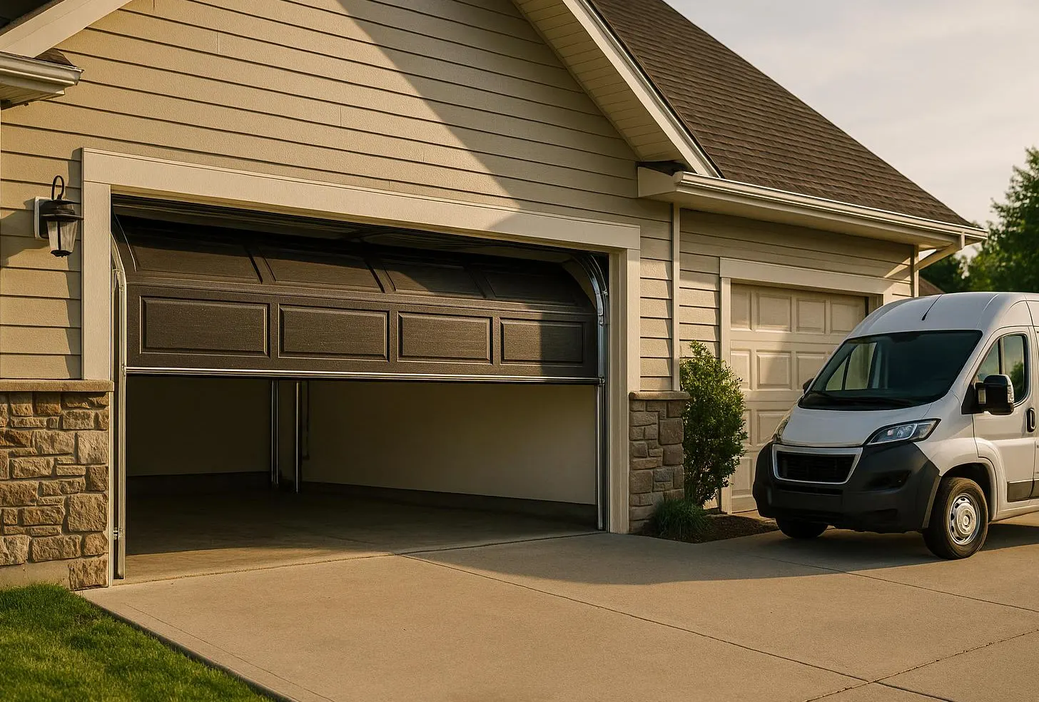 Garage Door in Arlington