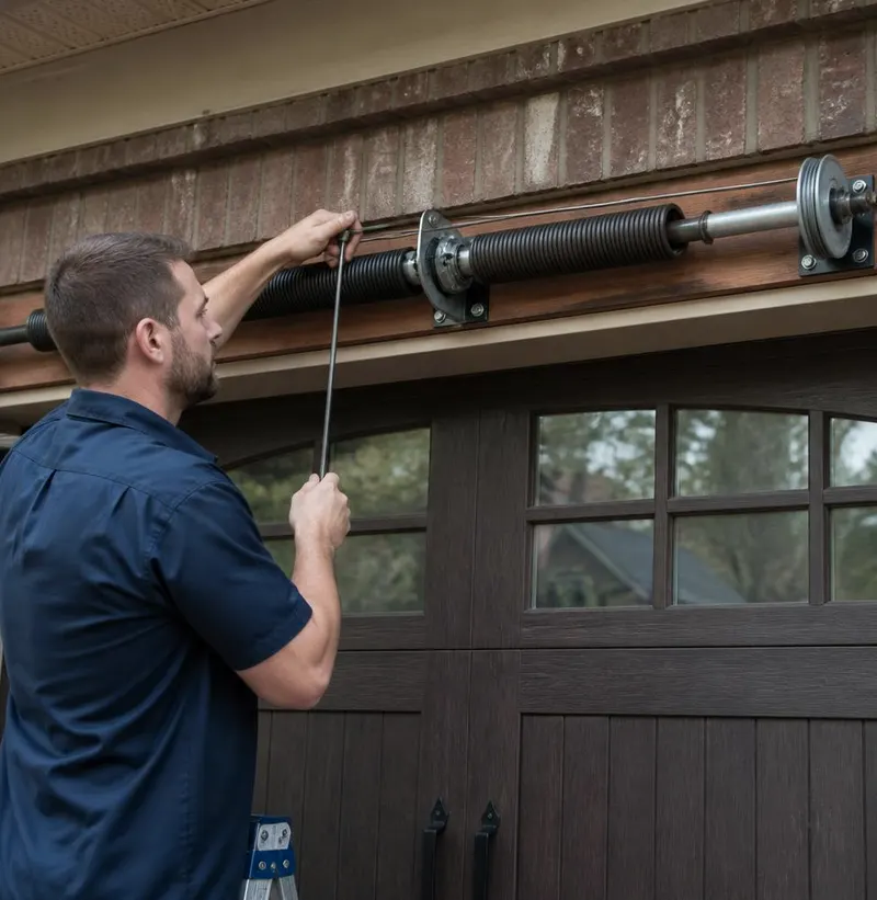 Garage Door Installation in Arlington
